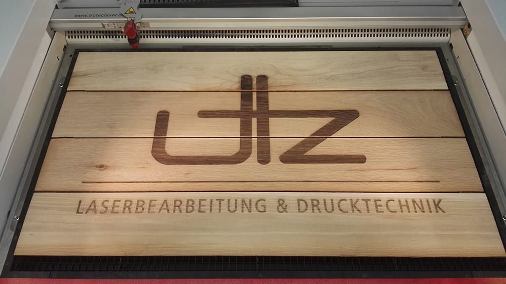 Die soulbloxx Werkstatt von UTZ Laserbearbeitung & Drucktechnik am Rande des Schwarzwalds